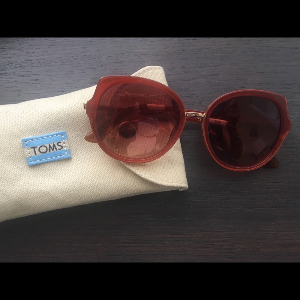 Toms Spice Brown Lottie Sunglasses.